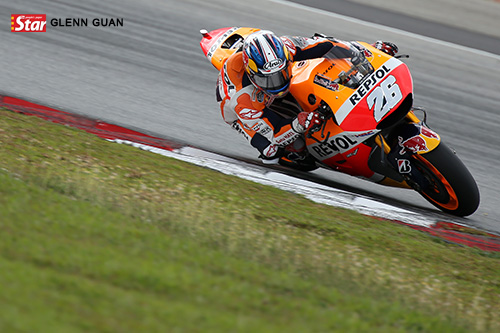 MOTOGP TEST