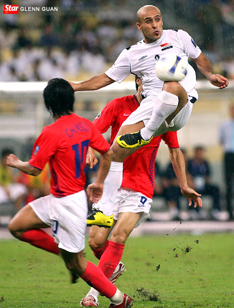 Iraq vs South Korea